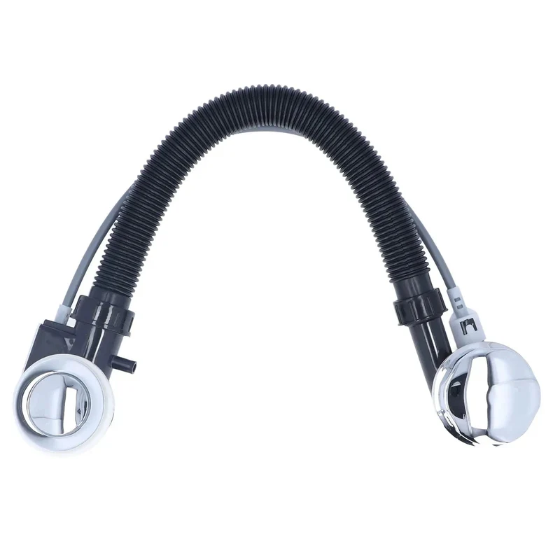 Top Shelf Bathtub Overflow Drain Assembly Featuring A 65cm Flexible Drain Pipe That Slips In For A Gnarly Clean Look While Handling Overflow Duties Like A Boss Plus This Flex Hose Adapts To Any Tub Layout For Zero Headache Install Vibes