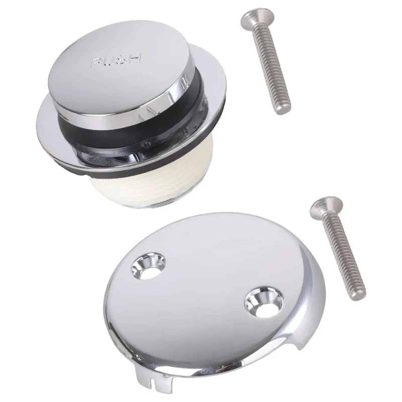 Stainless Steel Bathtub Drain Stopper With Super Fine Mesh To Completely Snag Hair Rings And Gunk While Keeping Water Flowing Slick And Fast Easy Swap Design So Your Bathroom Pipes Stay Clog Free No Drama
