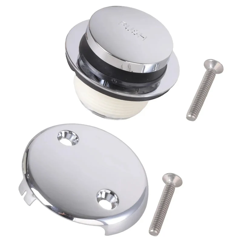 Stainless Steel Bathtub Drain Stopper With Super Fine Mesh To Completely Snag Hair Rings And Gunk While Keeping Water Flowing Slick And Fast Easy Swap Design So Your Bathroom Pipes Stay Clog Free No Drama