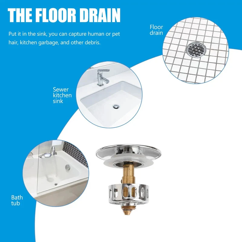 Sleek Copper Pop Up Drain Plug For Tub And Basin With Overflow Slot Modern Round Push Button Waste Stopper Heavy Duty Finish No Sweat Installation Top Shelf Bathroom Upgrade