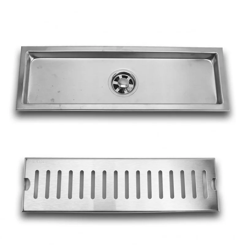 Upgrade Your Bathroom With This Top Notch 12 Inch Linear Shower Drain Featuring A Sleek Rectangular Floor Design And Built In Hair Catcher For Super Smooth Draining And Zero Clog Headaches