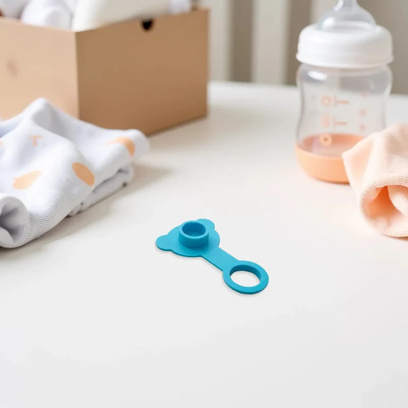 Soft Grip Silicone Bath Stopper For Bathtubs With Water Resistant Tub Drain Plug Non Scratch Daily Driver Easy Pop Out Design No Fuss Household Essential Blue
