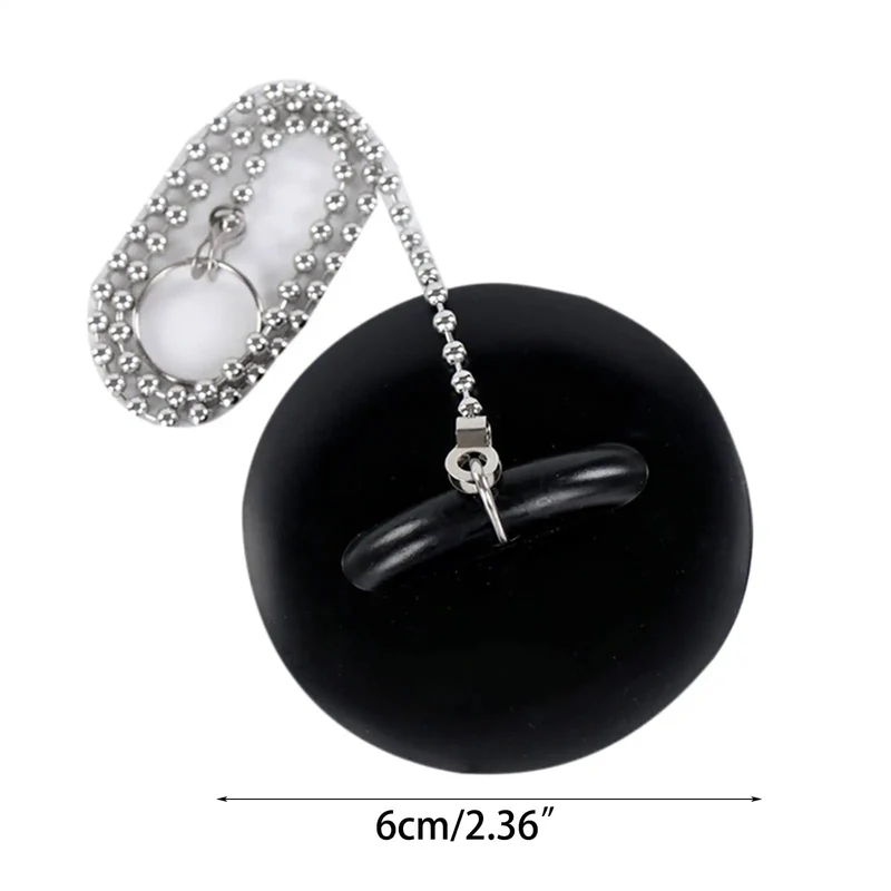 Snag This Hella Durable Rubber Drain Plug For Bathtub Sink Or Shower With Simple Push In Fit Pull Chain Included No Tools Needed Universal Bathroom Drain Stopper Quick Install Smooth Remove Daily Reliable