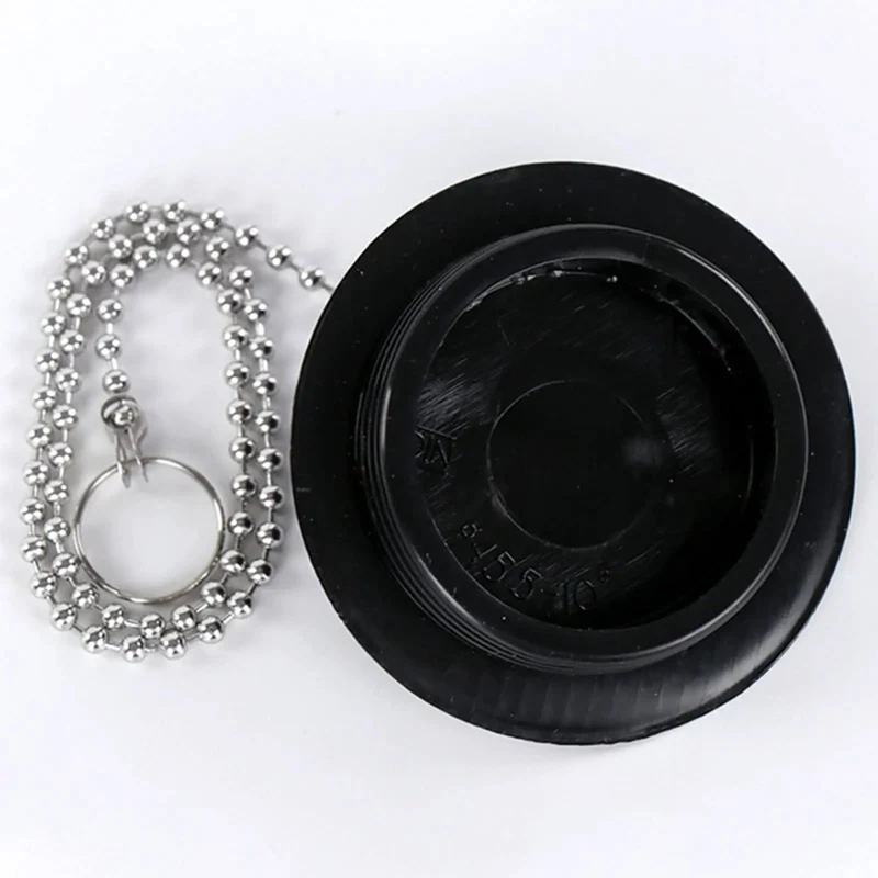 Snag This Hella Durable Rubber Drain Plug For Bathtub Sink Or Shower With Simple Push In Fit Pull Chain Included No Tools Needed Universal Bathroom Drain Stopper Quick Install Smooth Remove Daily Reliable