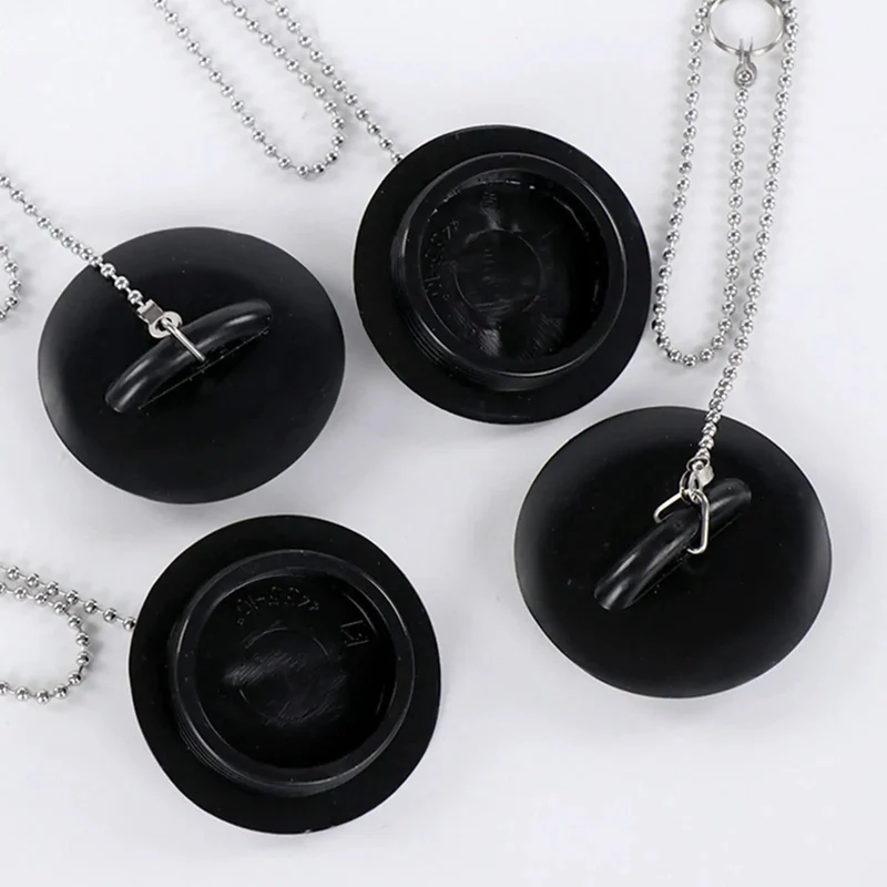 Snag This Hella Durable Rubber Drain Plug For Bathtub Sink Or Shower With Simple Push In Fit Pull Chain Included No Tools Needed Universal Bathroom Drain Stopper Quick Install Smooth Remove Daily Reliable