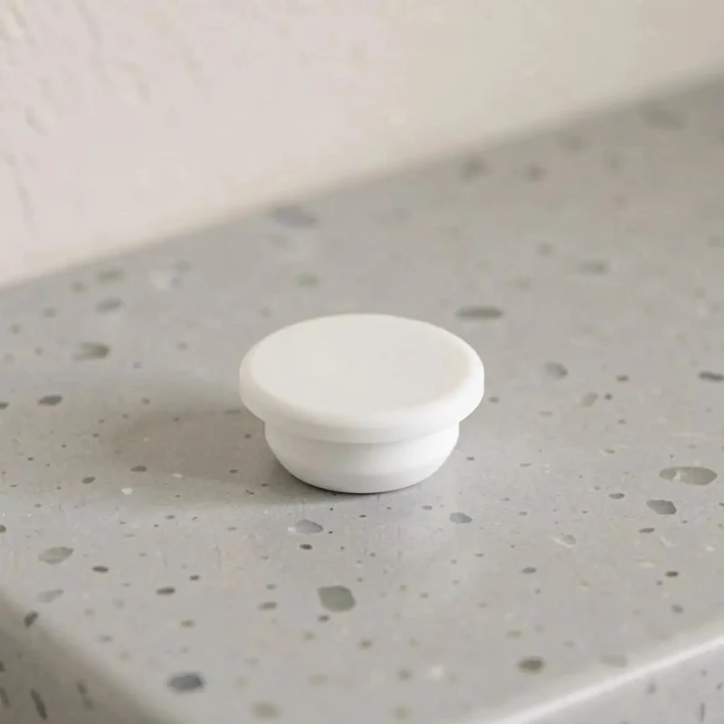 Five Pack Silicone Bathtub Jet Hole Covers Easy Push In Drain Stoppers Heat Resistant Waterproof Tub Plugs No Sweat Installations Knockout Seal Legit Durable White Works Like A Charm