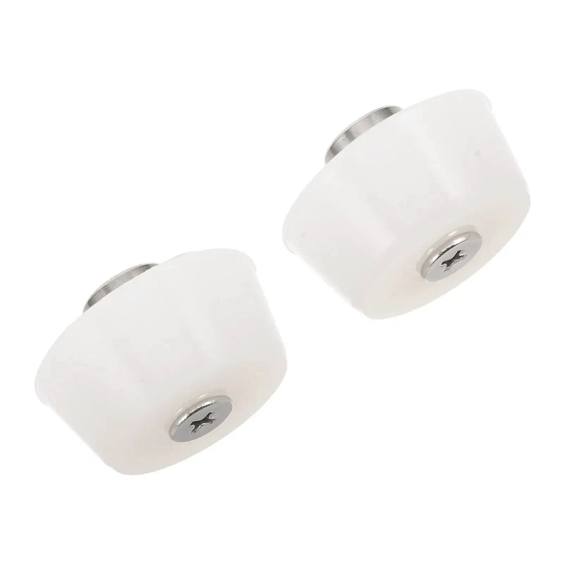 White Silicone Tub Plug For Total Drain Seal Zero Fuss Soft Stretchy Grip Universal Bathroom Sink Protector Heavy Duty Everyday Carry Shower And Basin Water Guard