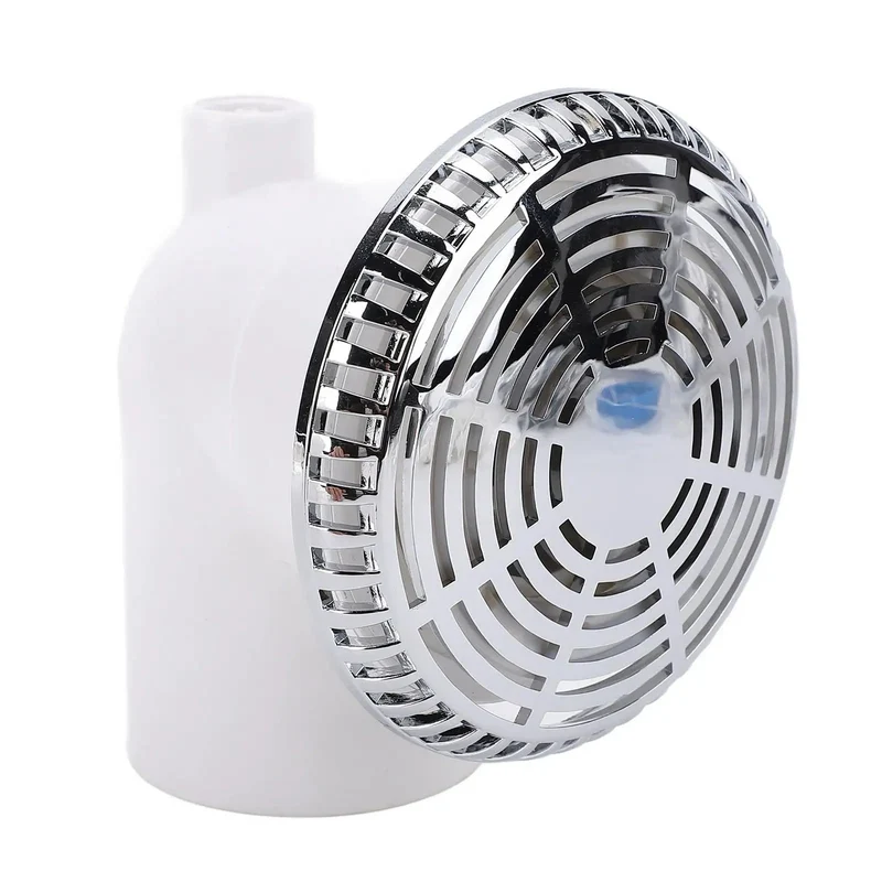 Heavy Duty PVC Bathtub Backwater Valve Anti Backflow Suction Drain Preventer For Spa Tub And Hot Spring Pool No Fuss Easy Install Zero Drama Water Reflux Bad Ass Durability Keeps Your Soak Clean And Pure