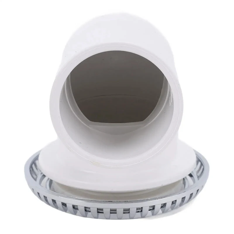 Heavy Duty PVC Bathtub Backwater Valve Anti Backflow Suction Drain Preventer For Spa Tub And Hot Spring Pool No Fuss Easy Install Zero Drama Water Reflux Bad Ass Durability Keeps Your Soak Clean And Pure