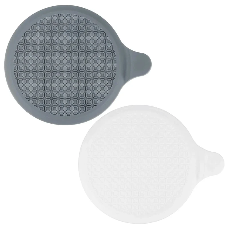 Top Shelf Silicone Tub Stopper And Bathtub Drain Plug 2 Pack Multipurpose Kitchen Sink And Laundry Drain Cover 5.9 Inch Heavy Duty Leak Proof Water Seal That Fits Snug In Any Household Fixture
