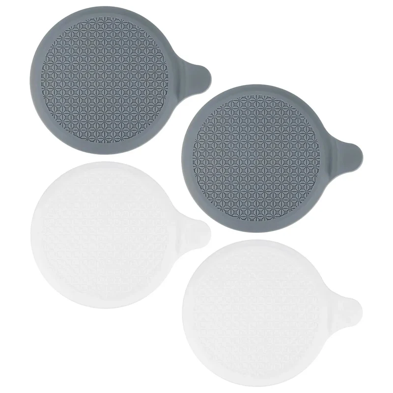 Four Pack Go-To Silicone Tub And Sink Drain Stopper With Heavy Duty Watertight Seal For Bathtub Faucet And Laundry Basin Top Tier Easy Housekeeping Essential