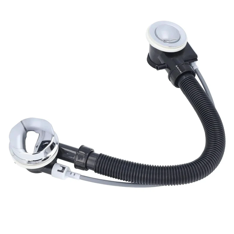 Top Tier Bathtub Overflow Drain Pipe With Concealed Design And Ergonomic Handle For Spa Baths Slick Swap Quick Install Drip Proof Build Sharp Finish Clean Upgrade Kit