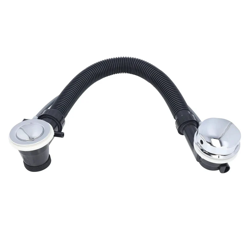 Top Tier Bathtub Overflow Drain Pipe With Concealed Design And Ergonomic Handle For Spa Baths Slick Swap Quick Install Drip Proof Build Sharp Finish Clean Upgrade Kit