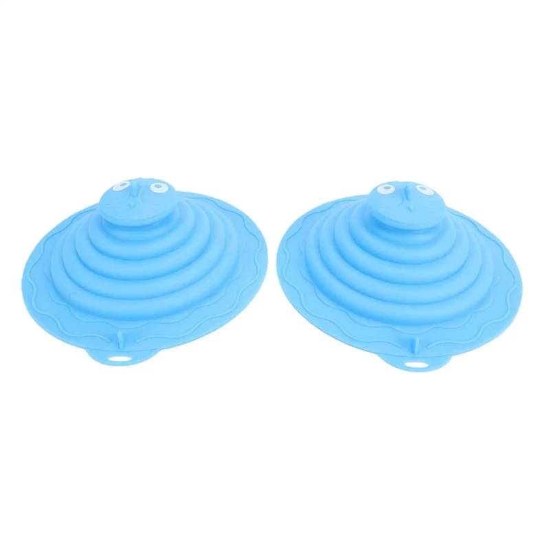 Rock Solid Silicone Tub Stopper With Heavy Duty Suction Seal For Bathtub And Sink Drain Plug Food Grade Non Toxic Kid Safe Design Non Slip Grip Easy Pull Universal Fit Accessory