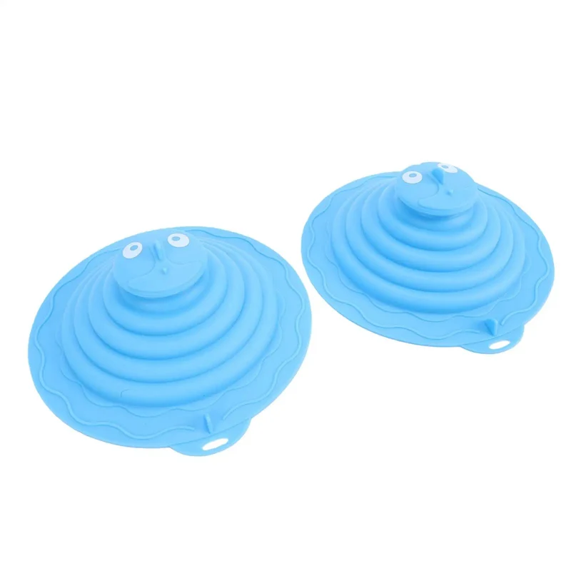Rock Solid Silicone Tub Stopper With Heavy Duty Suction Seal For Bathtub And Sink Drain Plug Food Grade Non Toxic Kid Safe Design Non Slip Grip Easy Pull Universal Fit Accessory
