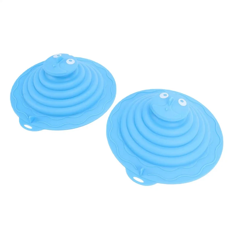 Rock Solid Silicone Tub Stopper With Heavy Duty Suction Seal For Bathtub And Sink Drain Plug Food Grade Non Toxic Kid Safe Design Non Slip Grip Easy Pull Universal Fit Accessory