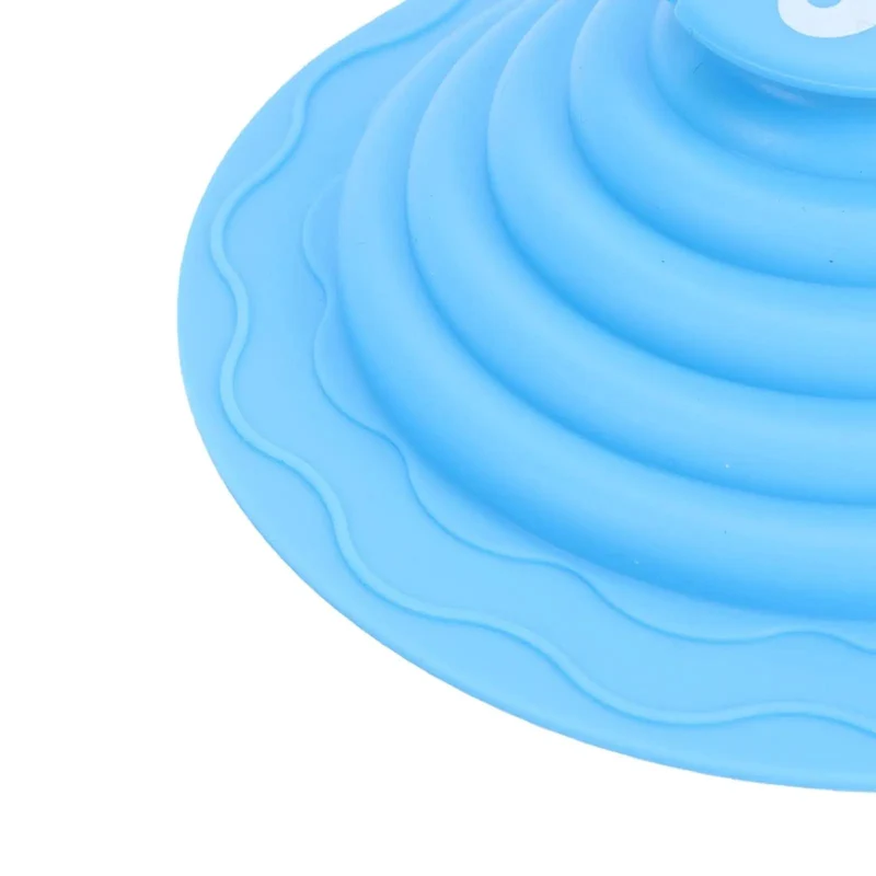 Rock Solid Silicone Tub Stopper With Heavy Duty Suction Seal For Bathtub And Sink Drain Plug Food Grade Non Toxic Kid Safe Design Non Slip Grip Easy Pull Universal Fit Accessory