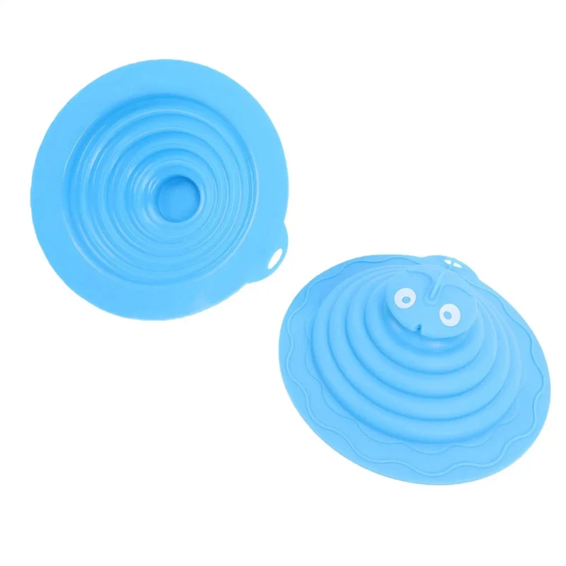 Rock Solid Silicone Tub Stopper With Heavy Duty Suction Seal For Bathtub And Sink Drain Plug Food Grade Non Toxic Kid Safe Design Non Slip Grip Easy Pull Universal Fit Accessory