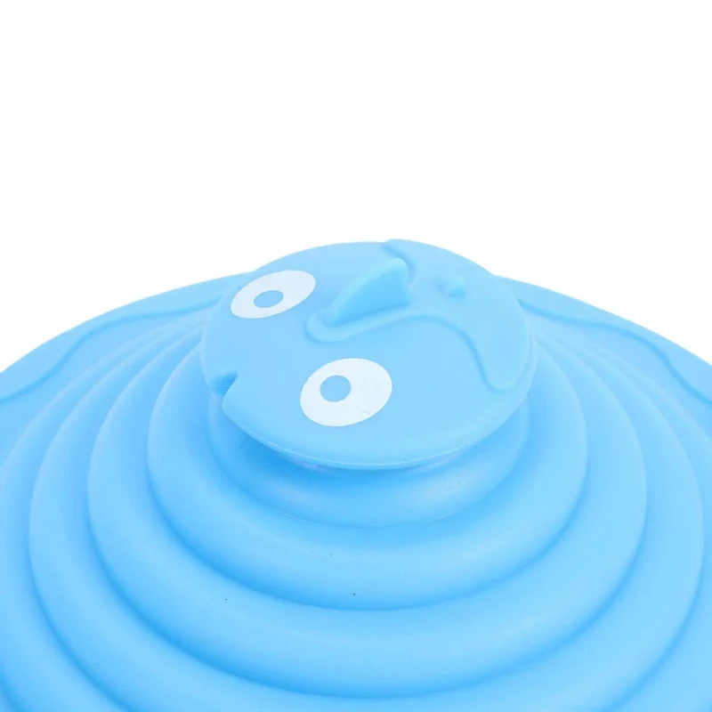 Rock Solid Silicone Tub Stopper With Heavy Duty Suction Seal For Bathtub And Sink Drain Plug Food Grade Non Toxic Kid Safe Design Non Slip Grip Easy Pull Universal Fit Accessory