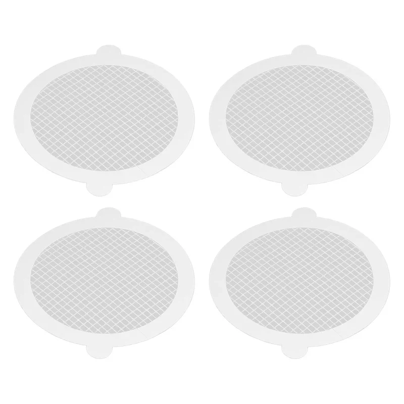 Real Talk Fiberglass Shower Drain Hair Catcher 50 Pack Hits Different With Its Tight 3mm Mesh Design That Snags Every Single Hair Strand And Keeps Bathroom Pipes Clean