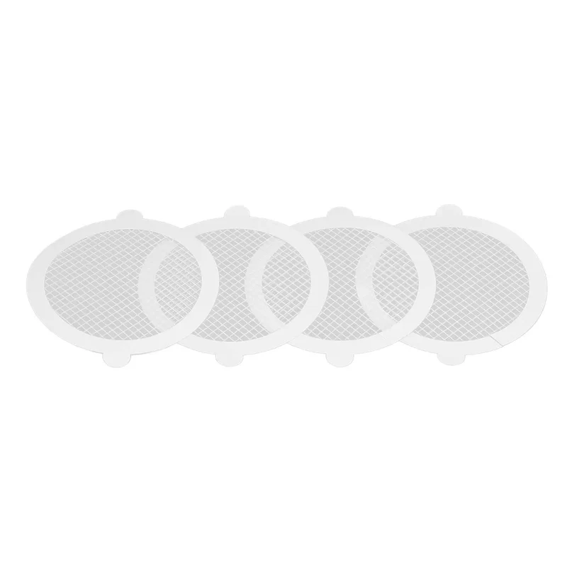 Real Talk Fiberglass Shower Drain Hair Catcher 50 Pack Hits Different With Its Tight 3mm Mesh Design That Snags Every Single Hair Strand And Keeps Bathroom Pipes Clean