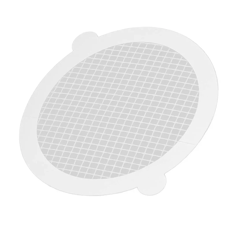 Real Talk Fiberglass Shower Drain Hair Catcher 50 Pack Hits Different With Its Tight 3mm Mesh Design That Snags Every Single Hair Strand And Keeps Bathroom Pipes Clean