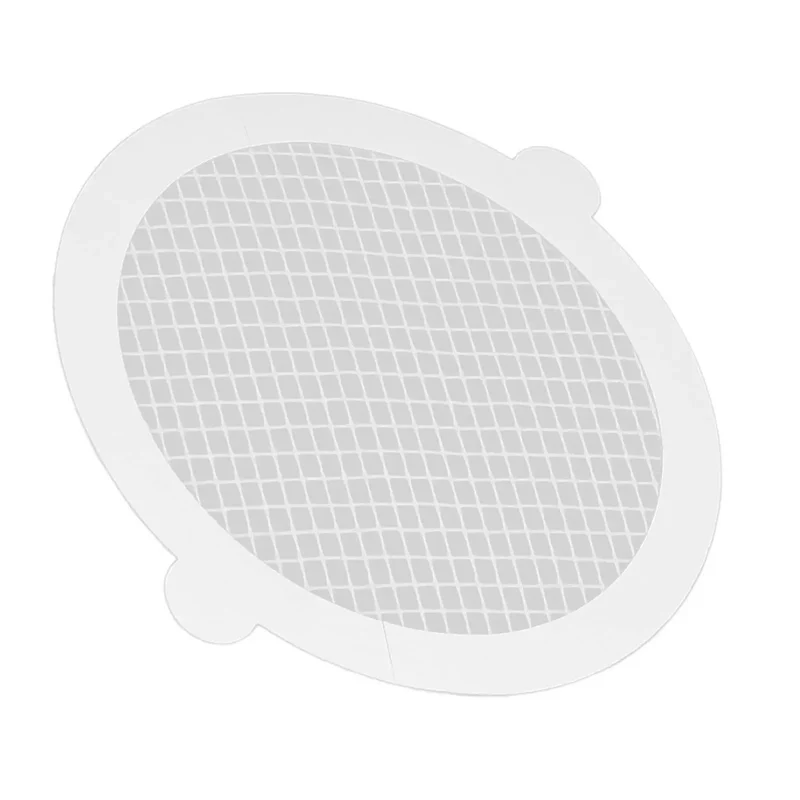 Real Talk Fiberglass Shower Drain Hair Catcher 50 Pack Hits Different With Its Tight 3mm Mesh Design That Snags Every Single Hair Strand And Keeps Bathroom Pipes Clean