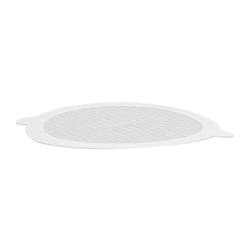 Real Talk Fiberglass Shower Drain Hair Catcher 50 Pack Hits Different With Its Tight 3mm Mesh Design That Snags Every Single Hair Strand And Keeps Bathroom Pipes Clean