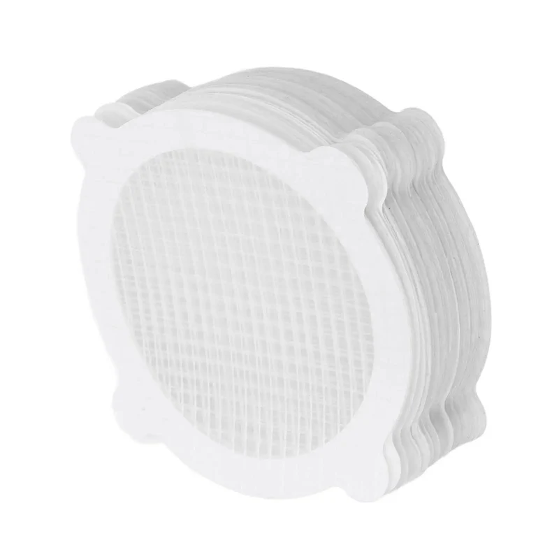 50 Pack Self Adhesive Mesh Shower Drain Protectors And Hair Catcher Filters Snag Every Strand Keep Your Bathroom Sink Drama Free Save Cash And Dodge Clog Nightmares Peel Stick Setup Makes Daily Cleanup A Real Breeze