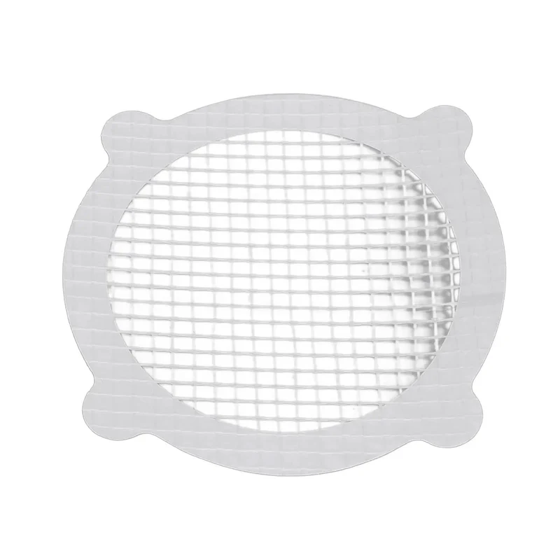 50 Pack Self Adhesive Mesh Shower Drain Protectors And Hair Catcher Filters Snag Every Strand Keep Your Bathroom Sink Drama Free Save Cash And Dodge Clog Nightmares Peel Stick Setup Makes Daily Cleanup A Real Breeze
