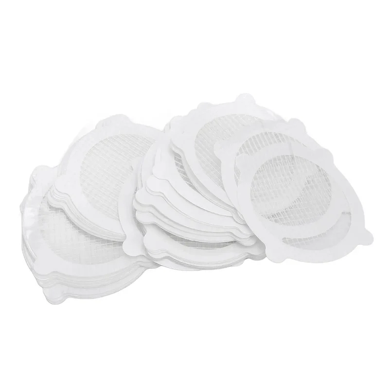 50 Pack Self Adhesive Mesh Shower Drain Protectors And Hair Catcher Filters Snag Every Strand Keep Your Bathroom Sink Drama Free Save Cash And Dodge Clog Nightmares Peel Stick Setup Makes Daily Cleanup A Real Breeze
