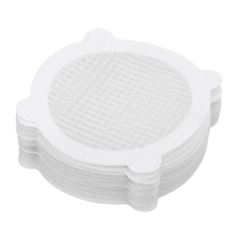 50 Pack Self Adhesive Mesh Shower Drain Protectors And Hair Catcher Filters Snag Every Strand Keep Your Bathroom Sink Drama Free Save Cash And Dodge Clog Nightmares Peel Stick Setup Makes Daily Cleanup A Real Breeze