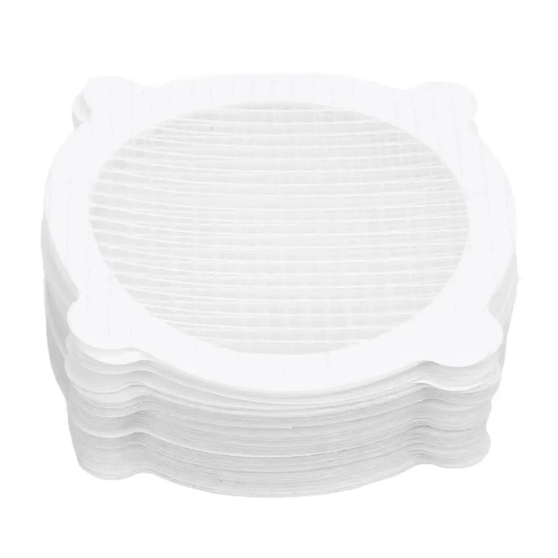 50 Pack Self Adhesive Mesh Shower Drain Protectors And Hair Catcher Filters Snag Every Strand Keep Your Bathroom Sink Drama Free Save Cash And Dodge Clog Nightmares Peel Stick Setup Makes Daily Cleanup A Real Breeze