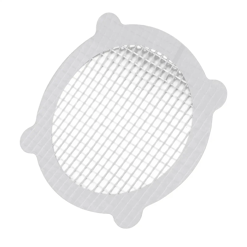 50 Pack Self Adhesive Mesh Shower Drain Protectors And Hair Catcher Filters Snag Every Strand Keep Your Bathroom Sink Drama Free Save Cash And Dodge Clog Nightmares Peel Stick Setup Makes Daily Cleanup A Real Breeze