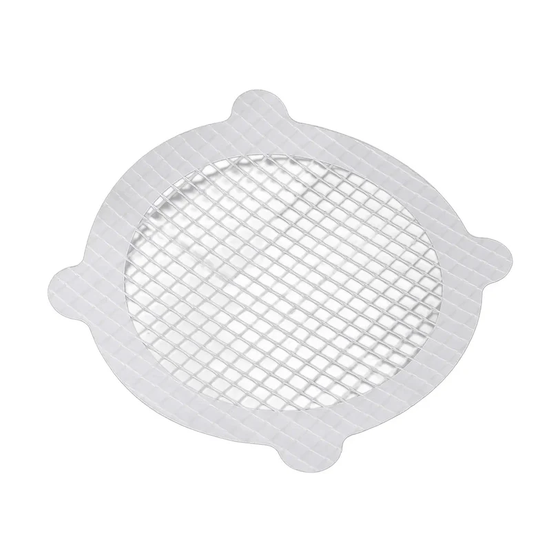50 Pack Self Adhesive Mesh Shower Drain Protectors And Hair Catcher Filters Snag Every Strand Keep Your Bathroom Sink Drama Free Save Cash And Dodge Clog Nightmares Peel Stick Setup Makes Daily Cleanup A Real Breeze