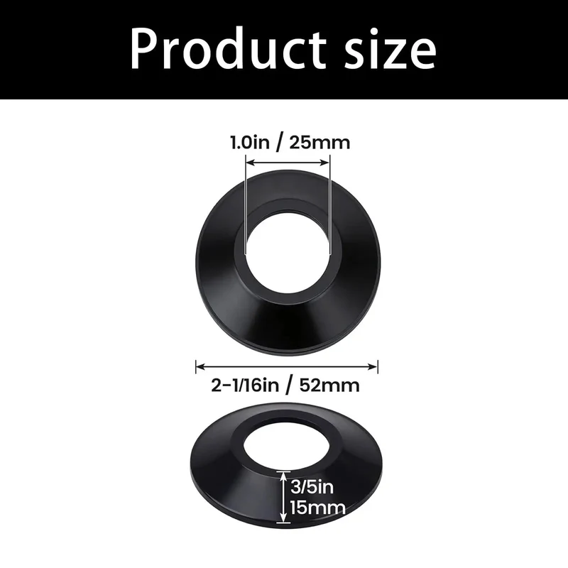10 Pack Elastic Rubber Bathtub Drain Stoppers Heavy Duty Washers with Bullet-Proof Elastic Grip Stops Drips Dead Crack Resistant Bathroom Long Lasting Rubber Replacement
