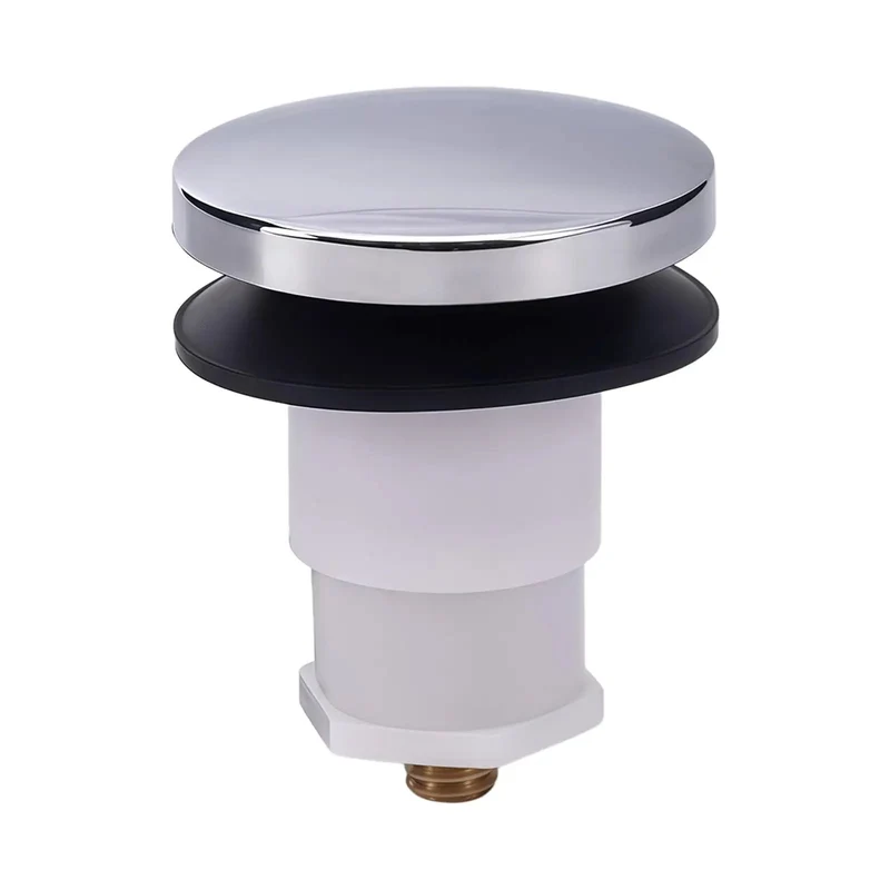 10 Pack Elastic Rubber Bathtub Drain Stoppers Heavy Duty Washers with Bullet-Proof Elastic Grip Stops Drips Dead Crack Resistant Bathroom Long Lasting Rubber Replacement