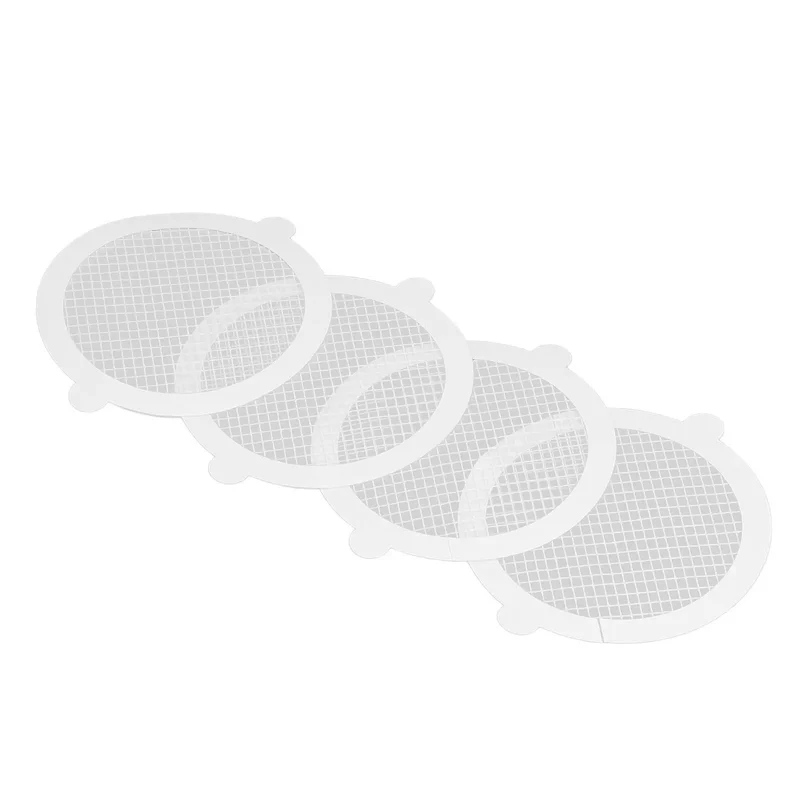 Disposable Shower Drain Hair Catcher Fifty Pack Straight Up Traps Every Strand With Dense Fiberglass Mesh To Halt Drain Clogs And Save Ya From Plumbing Headaches For Good