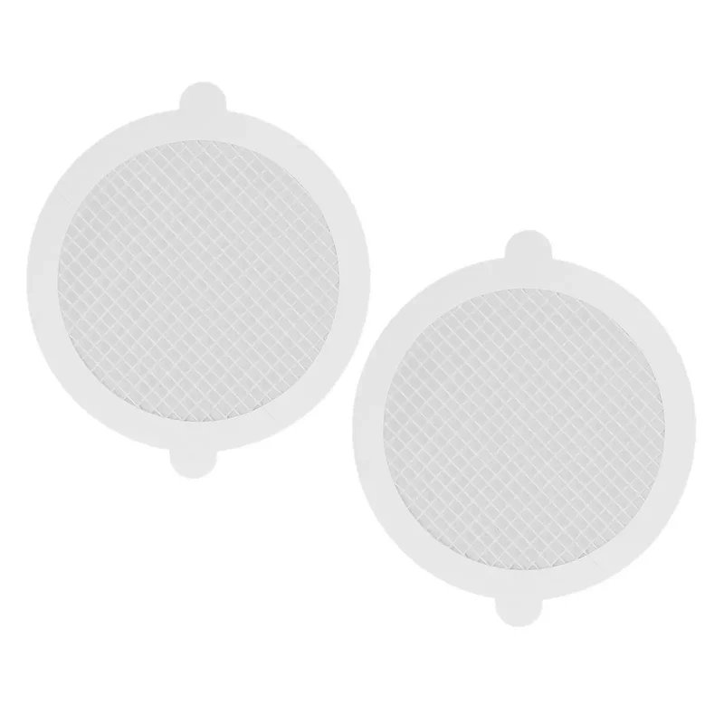 Disposable Shower Drain Hair Catcher Fifty Pack Straight Up Traps Every Strand With Dense Fiberglass Mesh To Halt Drain Clogs And Save Ya From Plumbing Headaches For Good