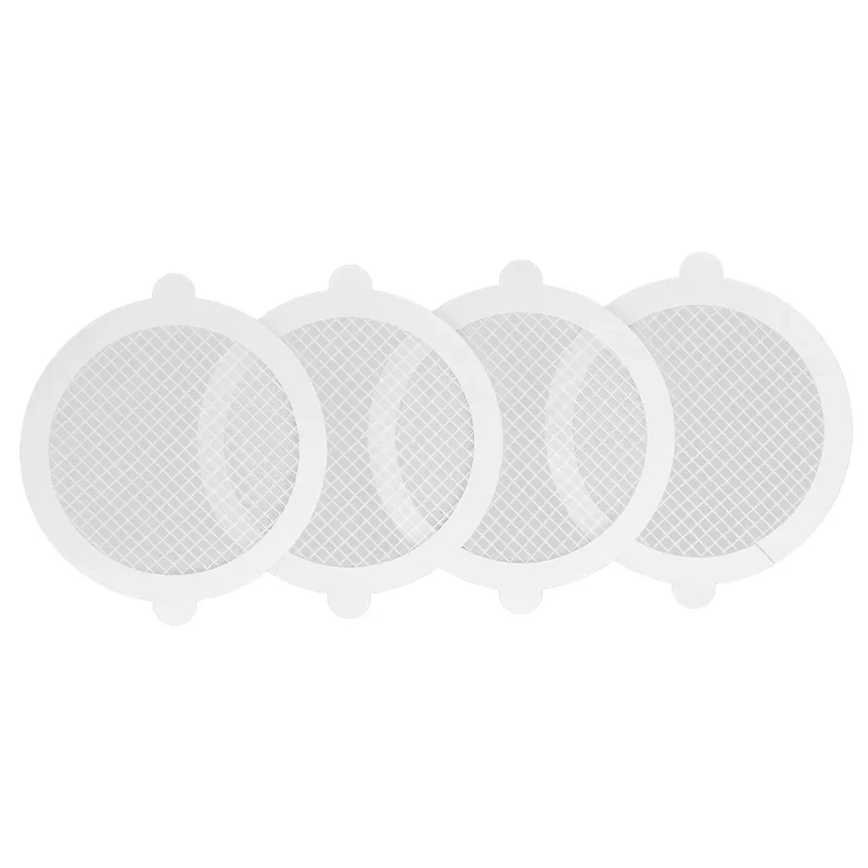 Disposable Shower Drain Hair Catcher Fifty Pack Straight Up Traps Every Strand With Dense Fiberglass Mesh To Halt Drain Clogs And Save Ya From Plumbing Headaches For Good