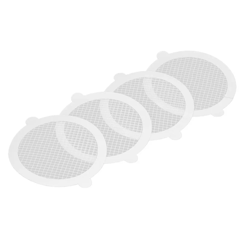 Disposable Shower Drain Hair Catcher Fifty Pack Straight Up Traps Every Strand With Dense Fiberglass Mesh To Halt Drain Clogs And Save Ya From Plumbing Headaches For Good