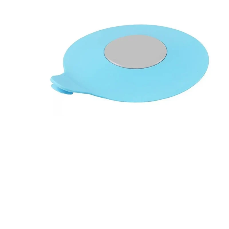 Super Slick Silicone Bathtub Plug With Rock Solid Seal For Sink And Drain Stopper Easy Install Reusable Flat Cover Game Changer For Bathroom Kitchen Laundry Tub No Sweat Drain Clogs