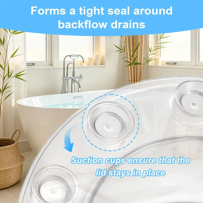 Heavy Duty Two Pack Six Point One Inch Transparent Green Pvc Bathtub Stoppers With Overflow Drain Cover Crafted For A Slick Tight Fit That Makes Every Soak A Total Cinch