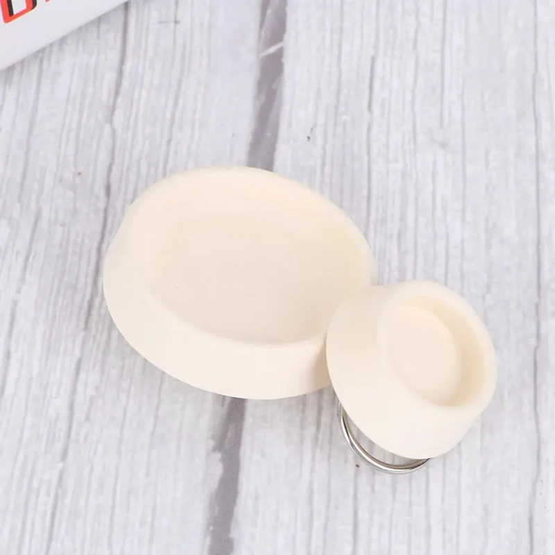 4 Pack Rubber Drain Stopper With Hang Tab Works Like a Charm For Bathtub And Sink Holds Tight No Slipping To Stop Hair And Debris While Keeping Your Bath Or Kitchen Sink Clear And Fresh Making Home Maintenance a Breeze For a Relaxing Daily Grind