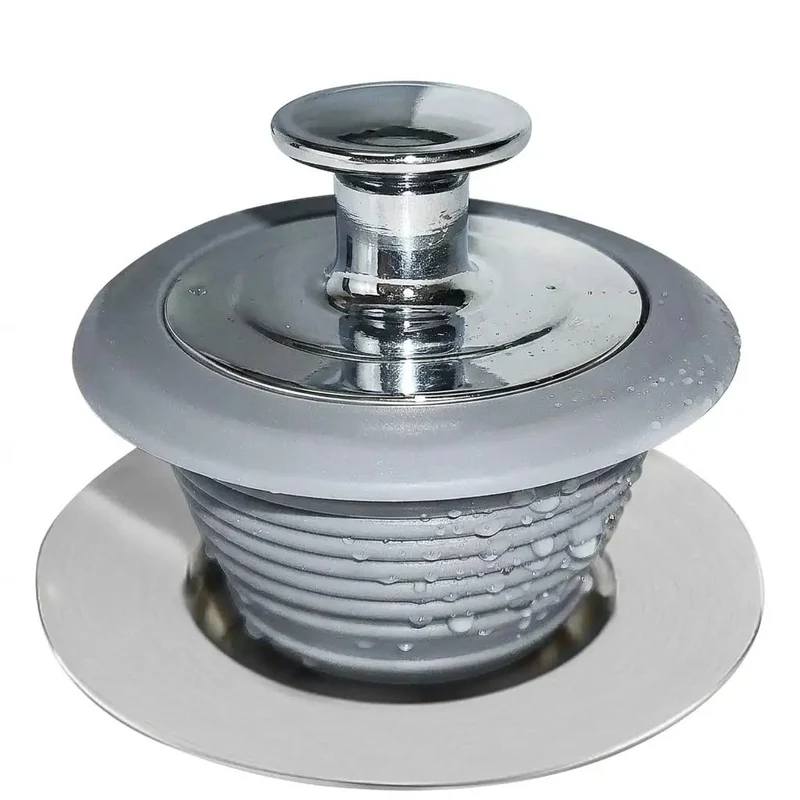 Universal Silicone Bathtub Drain Stopper Plug With Tight Leak Proof Seal Fits Inner Diameter 11 To 20 Inch Breezy Setup No Hardware Needed Total Game Changer For Chill Soak Routines And Smooth Bath Times