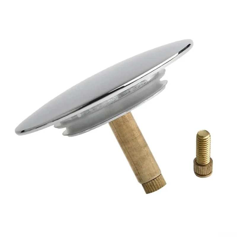 Kick The Old One Out With This Straightforward Adjustment Bathroom Drain Plug Featuring Slick Pop Up Action For Standard 70 Millimeter Basins Heavy Duty Build Guaranteed No Sweat Install And Quick Swap Coverage