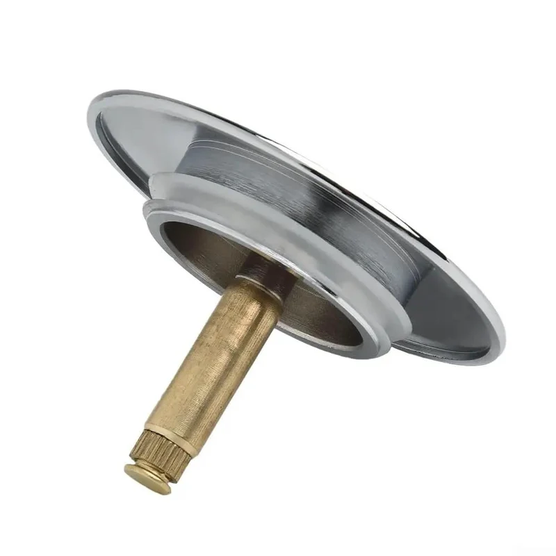 Kick The Old One Out With This Straightforward Adjustment Bathroom Drain Plug Featuring Slick Pop Up Action For Standard 70 Millimeter Basins Heavy Duty Build Guaranteed No Sweat Install And Quick Swap Coverage