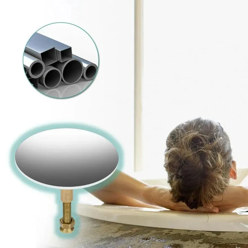 Kick The Old One Out With This Straightforward Adjustment Bathroom Drain Plug Featuring Slick Pop Up Action For Standard 70 Millimeter Basins Heavy Duty Build Guaranteed No Sweat Install And Quick Swap Coverage
