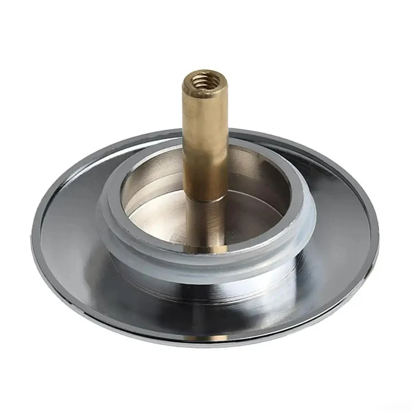 Kick The Old One Out With This Straightforward Adjustment Bathroom Drain Plug Featuring Slick Pop Up Action For Standard 70 Millimeter Basins Heavy Duty Build Guaranteed No Sweat Install And Quick Swap Coverage