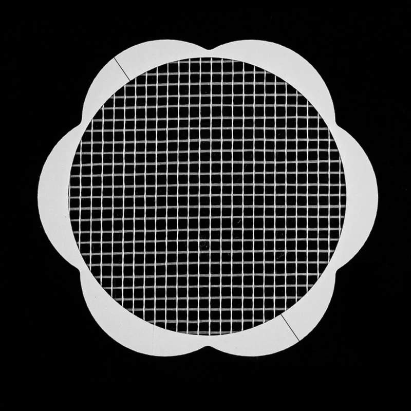 10 Pack Square Shower Drain Hair Catcher Mesh Stickers Disposable Debris Trap Easy Peel Bathroom Sink Strainer Absolute Gotta Have Essential For Clog Free Drain Protection